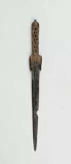 Ballock Dagger, Northern Europe, late 15th century. Creator: Unknown