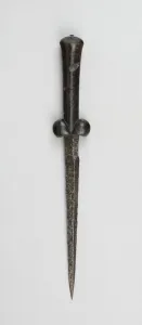 Ballock Dagger, Northern Europe, c. 1500. Creator: Unknown