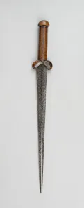 Ballock Dagger, Scotland, early 17th century. Creator: Unknown Ballock Dagger, Scotland, early 17th century. Creator: Unknown