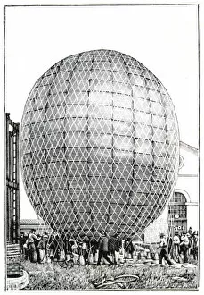 Balloon, 1888