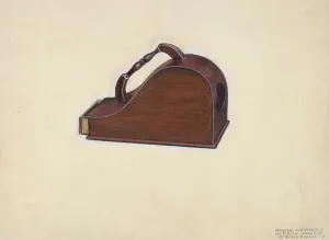 Voting Prints: Ballot Box, 1935/1942. Creator: Robert T. Gills