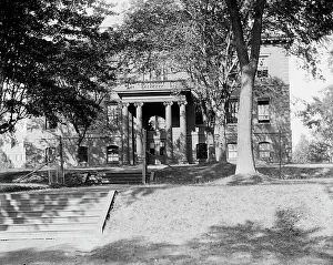 Campus Prints: Ballou Hall, Tufts College, Medford, between 1900 and 1906. Creator: Unknown