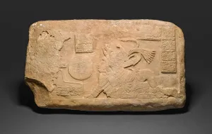 Ballplayer Panel, A. D. 700 / 800. Creator: Unknown