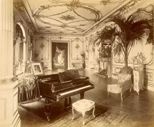 Grand Piano Prints: The Ballroom at 17 Grosvenor Place