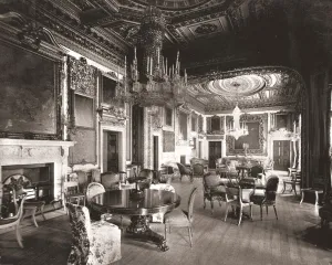 The Ballroom, Devonshire House, London, 1894. Creator: Unknown The Ballroom, Devonshire House, London, 1894. Creator: Unknown