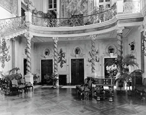 Gilded Age Prints: Ballroom in Larz Anderson house