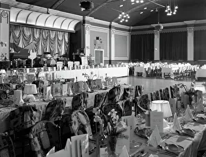 Mexborough Prints: Ballroom, Mexborough, South Yorkshire, 1968. Artist: Michael Walters