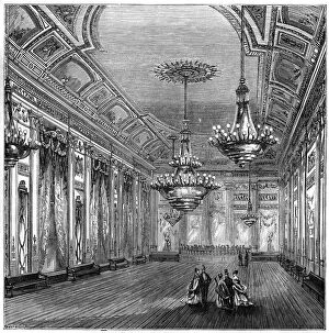 Images Dated 8th April 2008: The ballroom at Williss Rooms, London, 1891