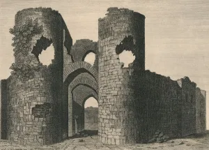 Eire Collection: Ballyloghan Castle, 1792. Artist: J Newton