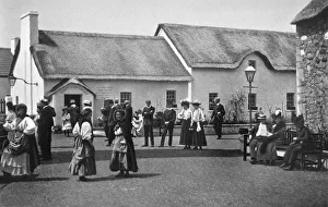 Penrose Prints: Ballymaclinton, Irish village, Franco-British Exhibition, London, 1908. Artist: R Welch