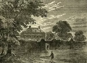 Private Gallery: Balmes House in 1750, (c1876). Creator: Unknown