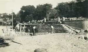 Stone Wall Prints: Balmoral Avenue, c1920s. Creator: Unknown