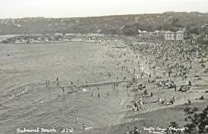 Balmoral Prints: Balmoral Beach, Mosman, c1930. Creator: Unknown