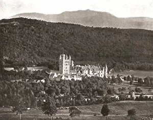 Aberdeenshire Collection: Balmoral Castle, Aberdeenshire, Scotland, 1894. Creator: Unknown