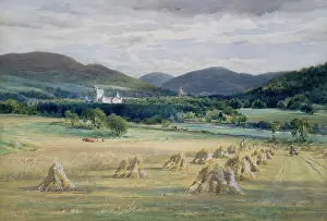 Balmoral Castle And Crathie Church, 1903. Creator: John Mitchell