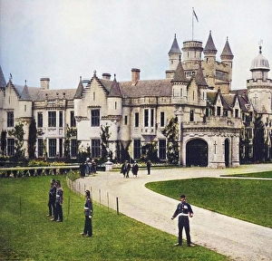 Balmoral Aberdeenshire Scotland Prints: Balmoral Castle, Their Majesties Highland Home