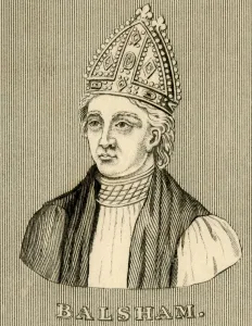 Benedictine Gallery: Balsham, (died 1286), 1830. Creator: Unknown