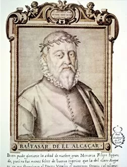 Images Dated 22nd May 2003: Baltasar de Alcazar (1530-1606). Spanish poet