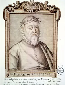 Images Dated 22nd May 2003: Baltasar de Alcazar (1530-1606). Spanish poet