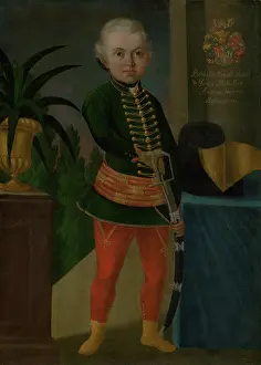 Rich Prints: Baltazar Horvath-Stancic aged two years and ten months