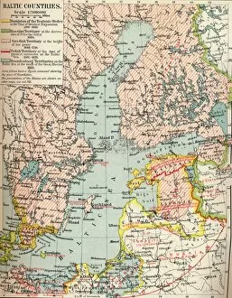 Dr Hf Helmolt Collection: Baltic Countries, c1907, (1907)
