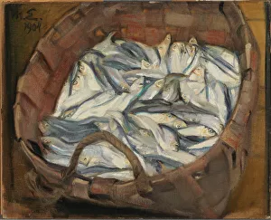 Knut Magnus Enckell Prints: Baltic Herrings, 1904. Creator: Magnus Enckell