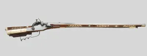 Firearms Prints: Baltic Snaplock Rifle, Poland, 1610 / 50. Creator: Unknown