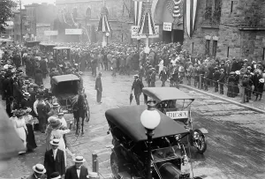 Presidential Prints: Baltimore Convention, 1912. Creator: Bain News Service
