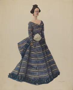 Dolls Clothes Gallery: Baltimore Doll, 1938. Creator: Walter Praefke