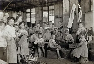 At Work Prints: Baltimore, Maryland, 1909. Creator: Lewis Wickes Hine
