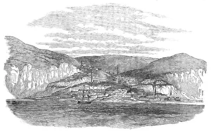 Montagu Oreilly Prints: Baltschik, on the coast of Bulgaria - from a sketch by Lieut