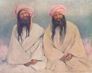 Durbar Gallery: Two Baluch Chiefs, 1903. Artist: Mortimer L Menpes
