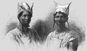 Plaited Prints: Bambaras and their Head-dresses; Journey from the Senegal to the Niger