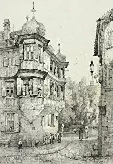 Landscapeprints And Drawings Gallery: Bamberg, 1833. Creator: Samuel Prout