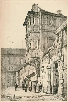 Bamberg, c1820 (1915). Artist: Samuel Prout Bamberg, c1820 (1915). Artist: Samuel Prout