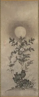 1392 1910 Prints: Bamboo in Moonlight, 1500s. Creator: Unknown