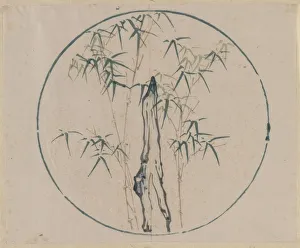 Bamboo and Rock, 1368-1644. Creator: Unknown
