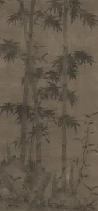 Bamboo in Four Seasons: Autumn, 1279-1368. Creator: Unknown