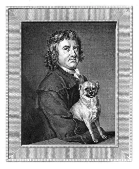 Vagabond Prints: Bampfylde Moore Carew, 18th century English rogue, vagabond and impostor. Artist: Baker