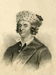 Vagabond Prints: Bampfylde Moore Carew - King of the Beggars, 1821. Creator: R Page