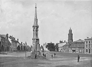 Crown Prince Of Collection: Banbury Cross, c1896. Artist: Edwin A Walford