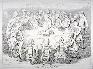 Gentlemans Club Gallery: Banco to the knave, 1782
