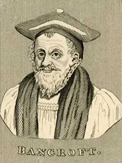 University Gallery: Bancroft, (1544-1610), 1830. Creator: Unknown
