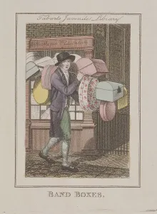 Craig Gallery: Band Boxes, Cries of London, 1804