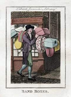 Band Box Gallery: Band Boxes, Tabarts Juvenile Library, London, 1805
