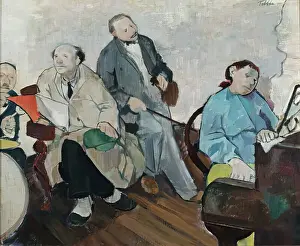 The Band. Creator: Geoffrey Arthur Tibble