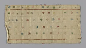 Chain Stitch Gallery: Band, England, 19th century. Creator: Unknown