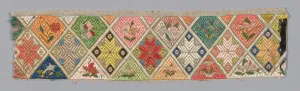 Band (from Womans Trousers or Robe), China, 1875 / 1900. Creator: Unknown