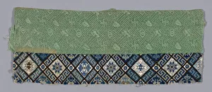 Band (from Womans Trousers or Robe), China, 1875 / 1900. Creator: Unknown