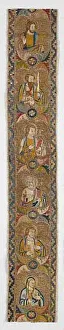 Band from an Orphrey, Florence, 1360s. Creator: Unknown
